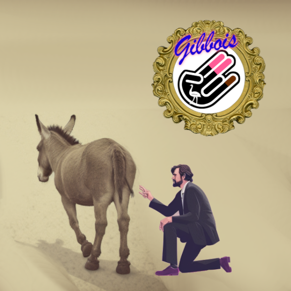 @DeracersNFT <a href="/DeRaceNFT/">zkRace</a> <a href="/GibboisStables/">Gibbois NoBot Firm</a> I heard <a href="/GibboisStables/">Gibbois NoBot Firm</a> hand trains their own donkeys...