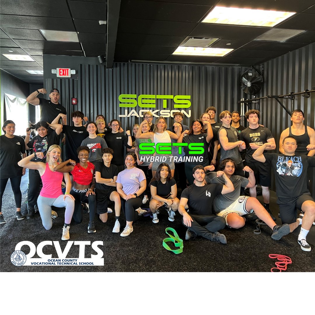 Thank you to Coach Anthony from SETS in Jackson for an awesome workout!! You inspired us all to keep working hard and push ourselves! #ocvts #setsbuilt #personaltraining #groupfitness #cte #vocationalschool