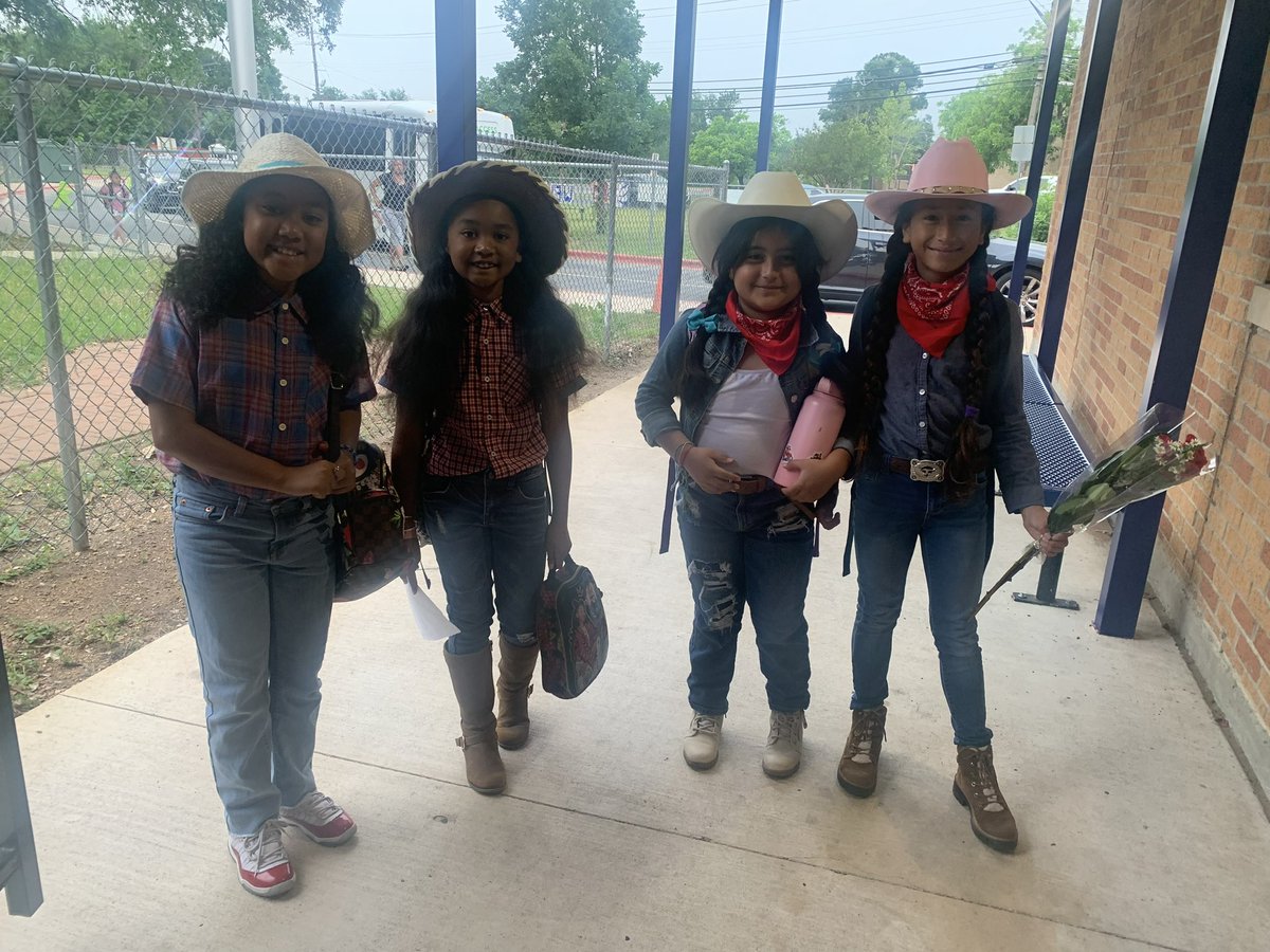 Pecan Springs Early College Prep (@pecanspringsecp) on Twitter photo Our Wild West Theme has been fun. Today, in a grand fashion, our scholars dressed up and complimented their Cowboys and Cowgirls. #Grateful <a href="/LaKesha_Drinks/">La Kesha Drinks</a> <a href="/AISD_OSL/">AISD_Office of School Leadership</a> <a href="/AISDElementary/">@AISDElementaryProud</a> Our Wild West Theme has been fun. Today, in a grand fashion, our scholars dressed up and complimented their Cowboys and Cowgirls. #Grateful <a href="/LaKesha_Drinks/">La Kesha Drinks</a> <a href="/AISD_OSL/">AISD_Office of School Leadership</a> <a href="/AISDElementary/">@AISDElementaryProud</a>