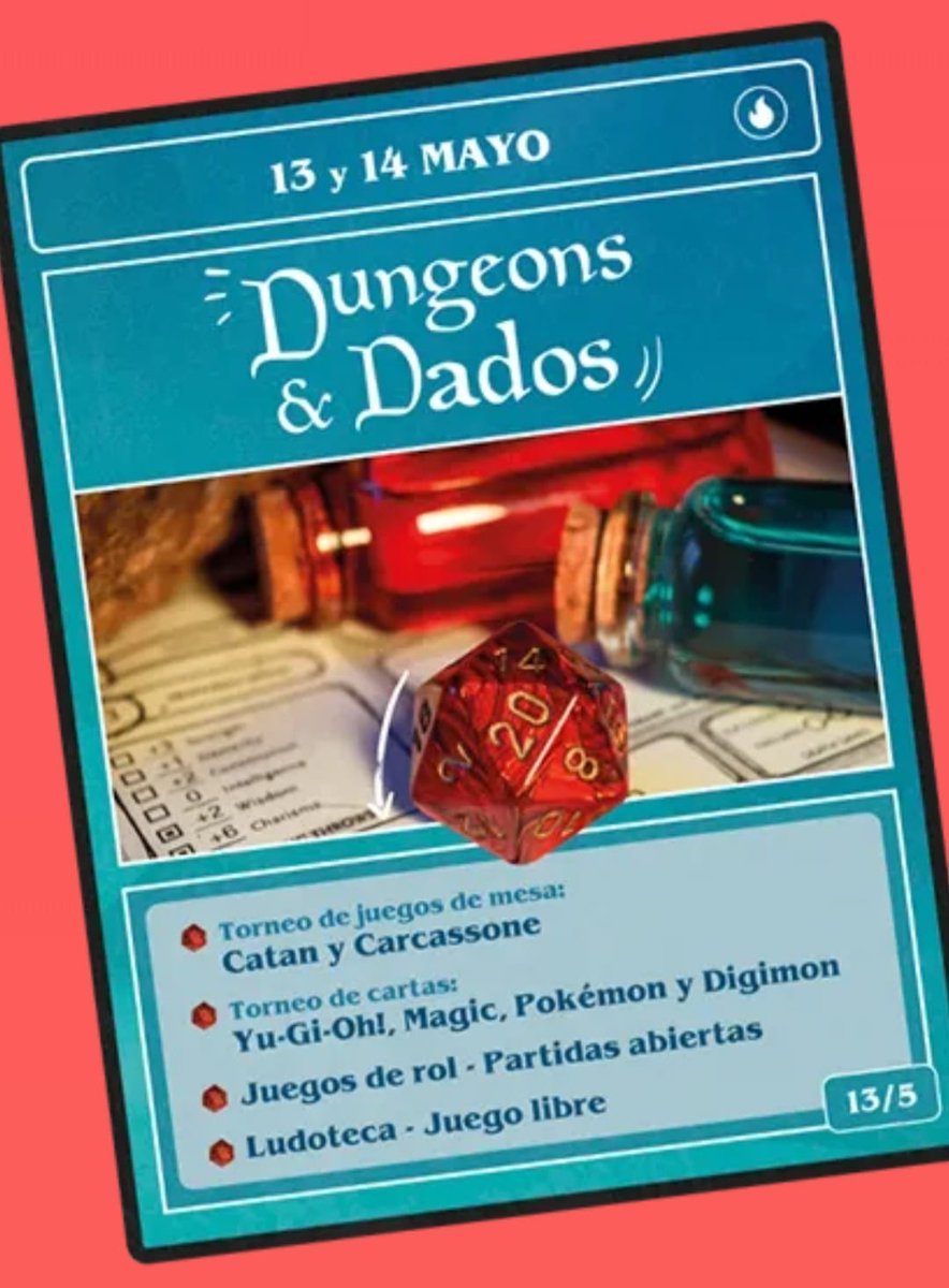 Este finde dentro del mes del orgullo Friki de <a href="/QuadernillosPC/">Quadernillos</a> jugaremos a Catán y Carcassonne con <a href="/alcalacomics/">Alcalá Cómics</a>, habrá ludoteca e incluso algún partido de nuestra liga de Bloodbowl.
Te apuntas?