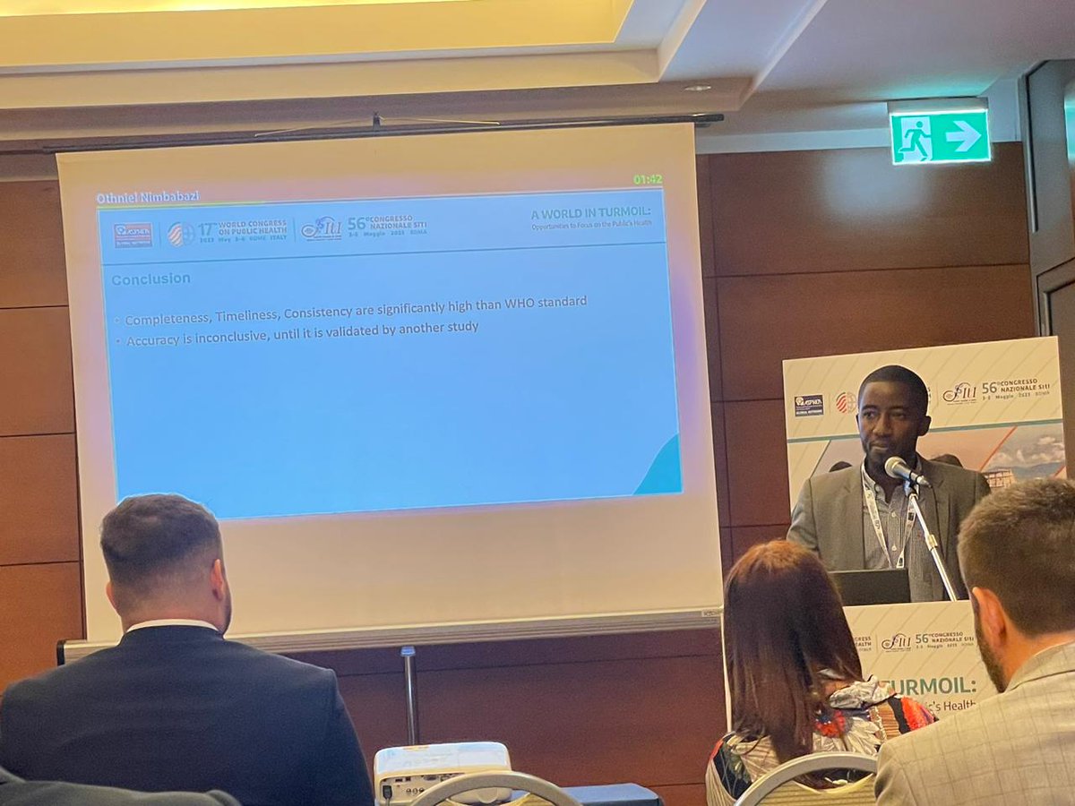 Othniel NIMBABAZI tweet media