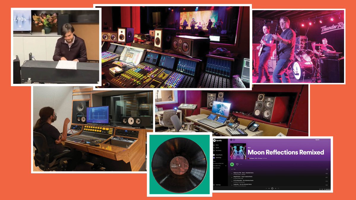 Check out our latest blog, 'Amped Up About Recording Studios: An Interview with Brian Masiello, Andy Carballeira, and Matt Azevedo' - our resident gurus!
acentech.com/resources/ampe…
#acoustics #avdesign #recordingstudios