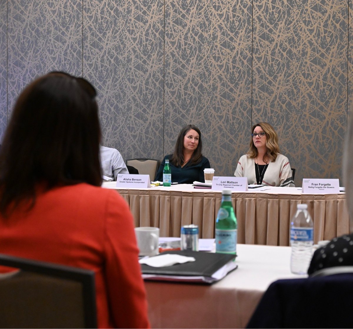 awbinstitute's tweet photo. The AWB Institute is fortunate to have dynamic board members from across Washington who are working together to create a long-term vision and help solve the big-picture problems facing our state. Great board meeting today in #VancouverUSA! https://t.co/JzT6n8TSOx
