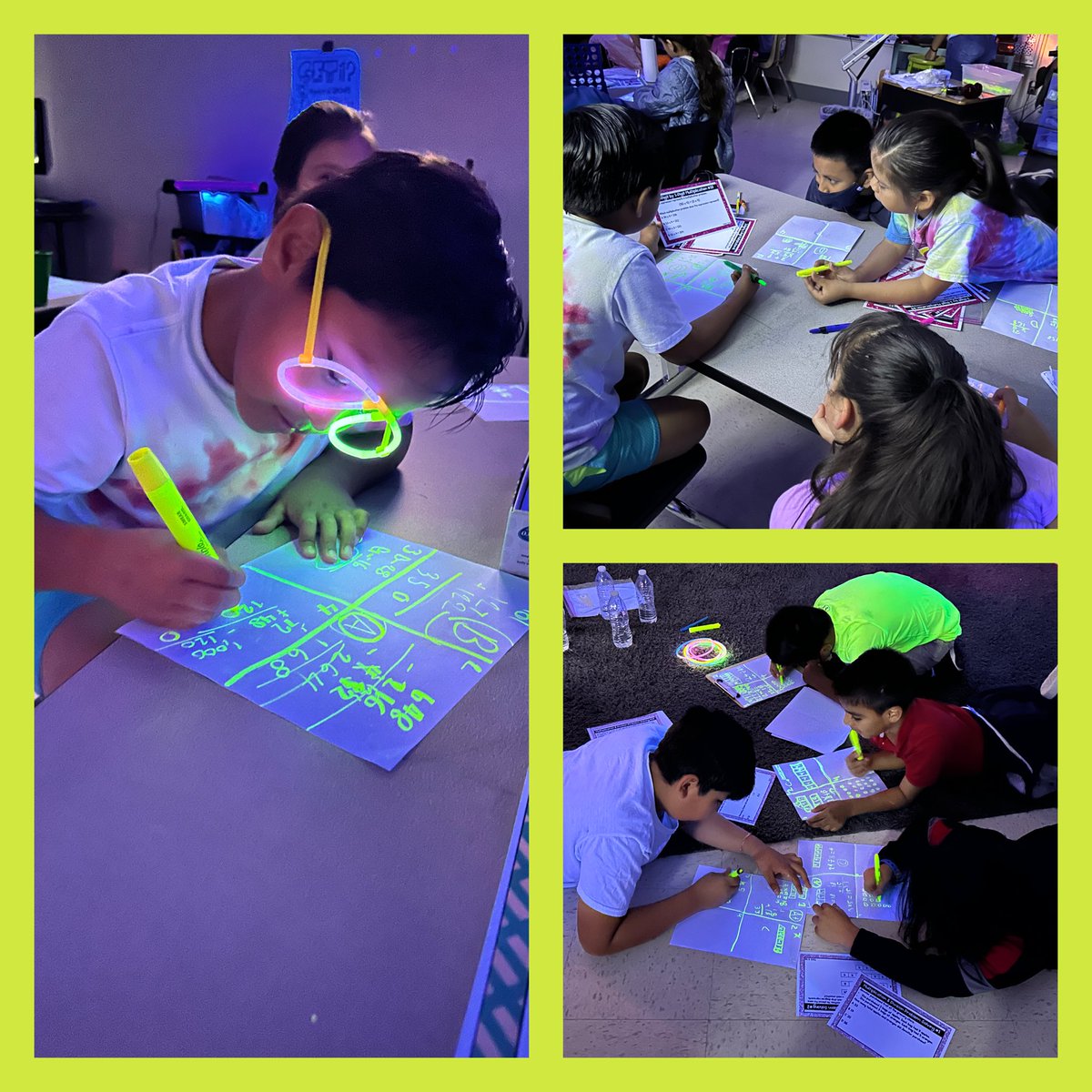 Samantha Patten (@mrspatten2) on Twitter photo It’s the <a href="/HGES_Roadrunner/">Heather Glen ES</a> 3rd graders time to GLOW and show what they KNOW! <a href="/griosgo/">gabriela rios</a> #GISDMathCounts It’s the <a href="/HGES_Roadrunner/">Heather Glen ES</a> 3rd graders time to GLOW and show what they KNOW! <a href="/griosgo/">gabriela rios</a> #GISDMathCounts