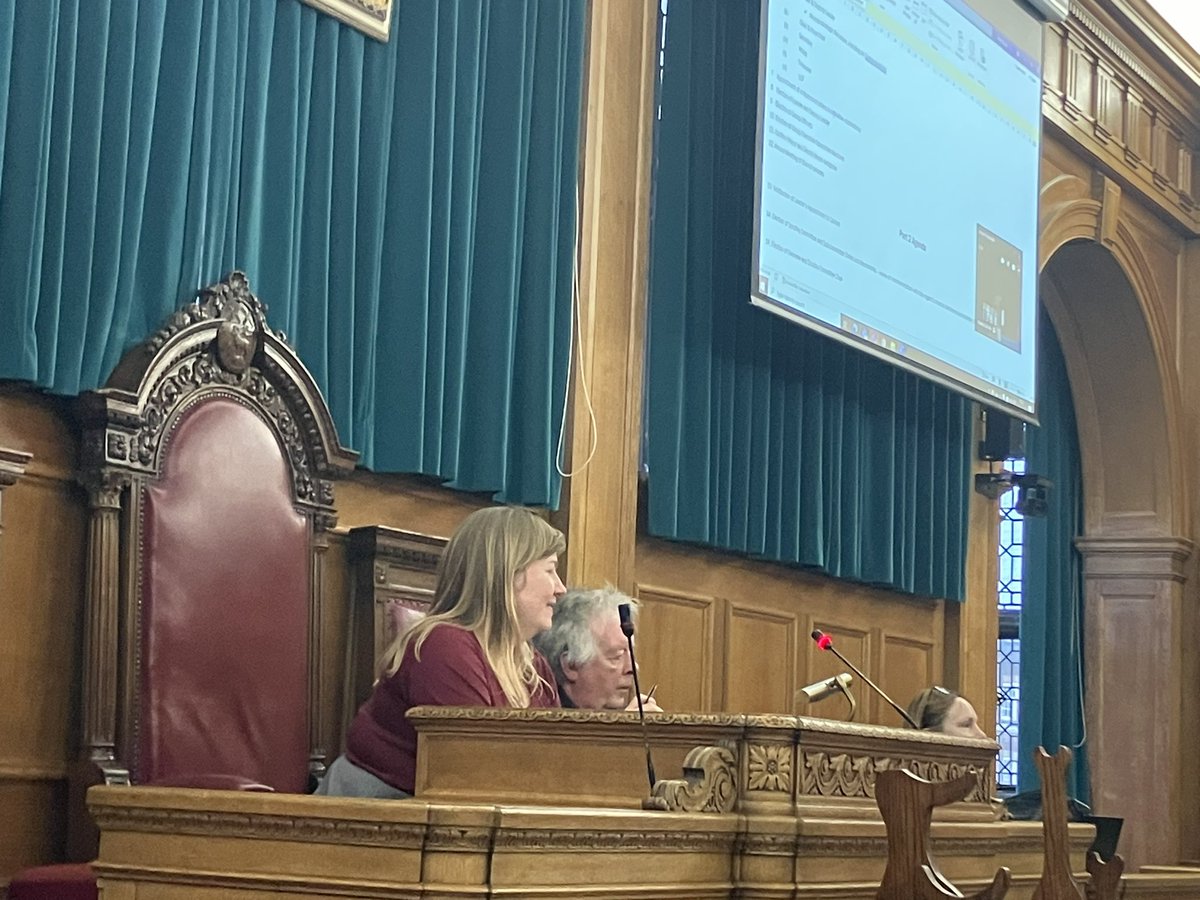 Cllr Anne Clarke AM tweet media