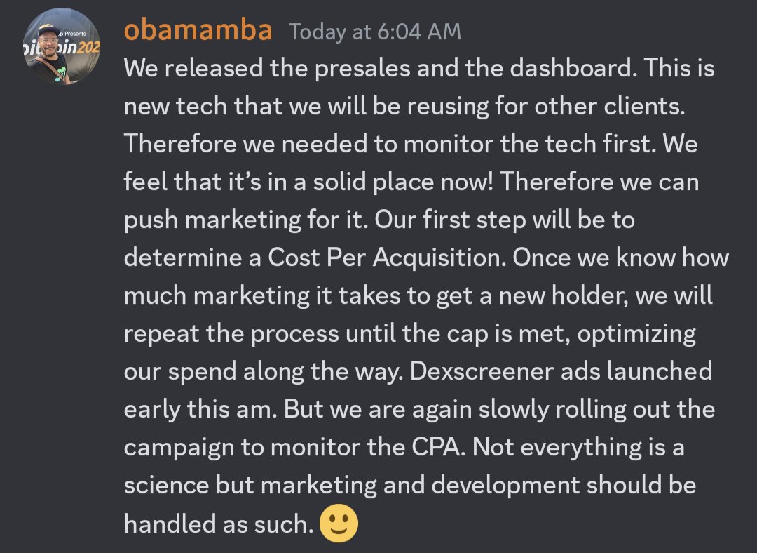 ThatWizardUKnew's tweet image. #MProtocol discord is worth joining if you haven&apos;t already.

🔗 discord.gg/mprotocol 🔗

#TheMirrorProtocol #BBTF #SafeMoonArmy