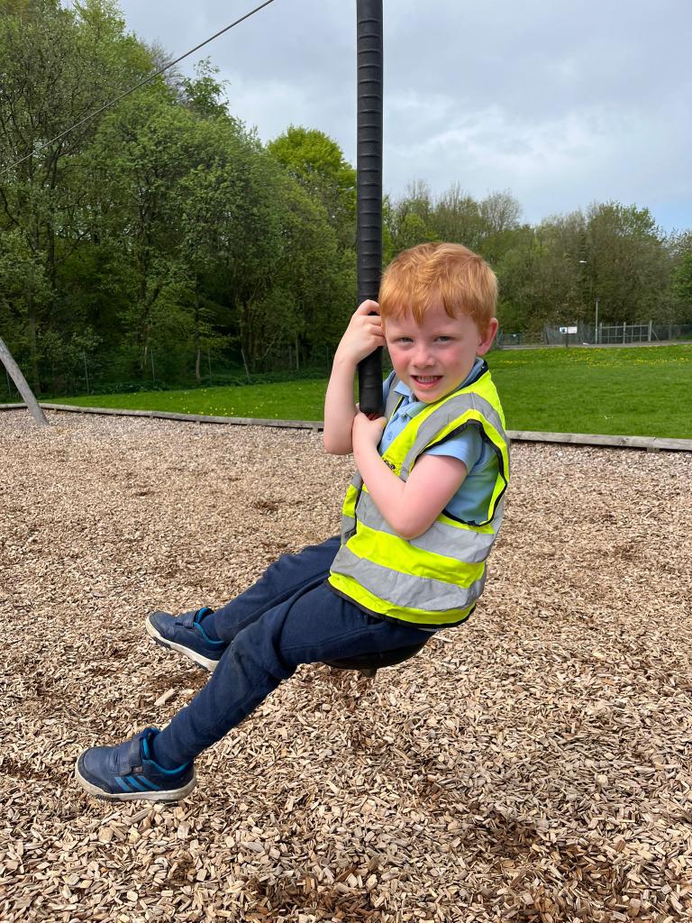 nurserydennyps's tweet photo. Out to explore our community and top of the list was a trip to their favourite place, the rocket park . #outinthecommunity https://t.co/qgCR0IEHDD