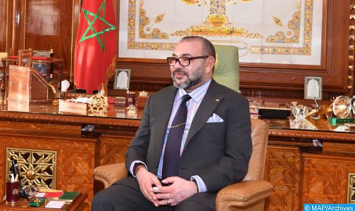 MAP_Information's tweet photo. SM le Roi Mohammed VI préside une séance de travail consacrée au suivi du Programme national pour l’approvisionnement en eau potable et l’irrigation 2020-2027

Voici le communiqué du Cabinet Royal :
🔻🔻
https://t.co/2y750dFO7N https://t.co/dYxe2filB2