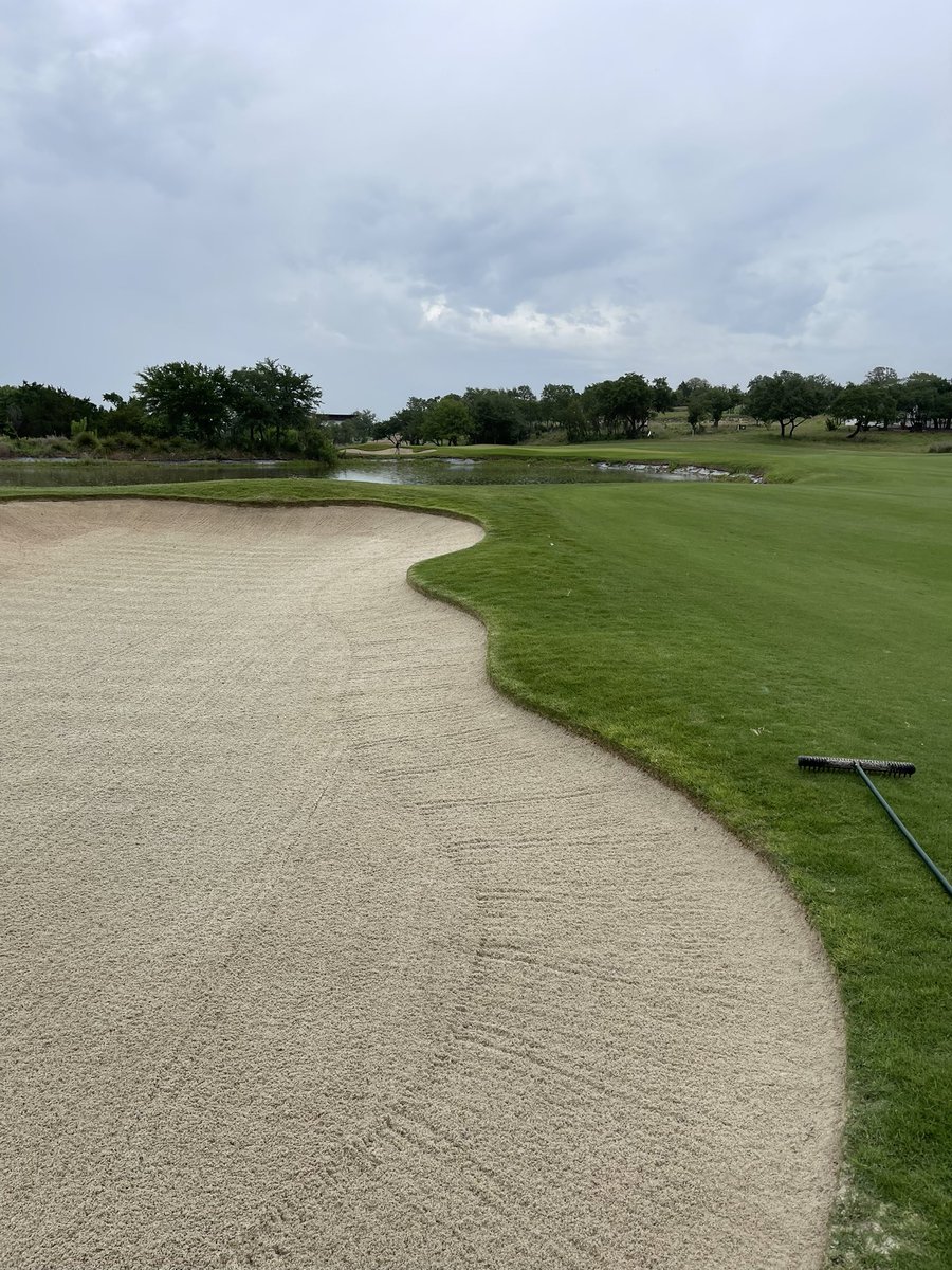 Nothing beats a talented set of hands with a string trimmer.