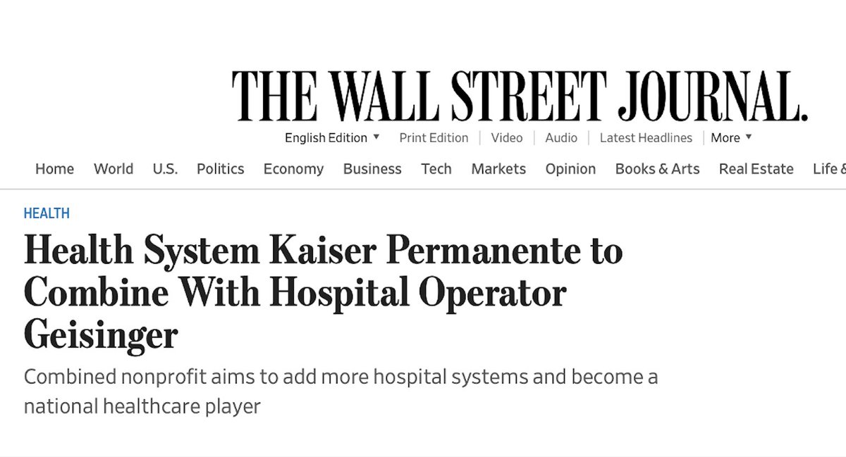 Learn about how @aboutKP is combining w/ @GeisingerHealth, watch the lecture 'Painless Orthopedic Surgery Myth or Reality'(@DrMichaelSuk) & much more in the most recent Competitive Edge!
conta.cc/44pgSpf 
 
#acpm #ovbc2023 #healthpolicy #healtheconomics #orthopedics