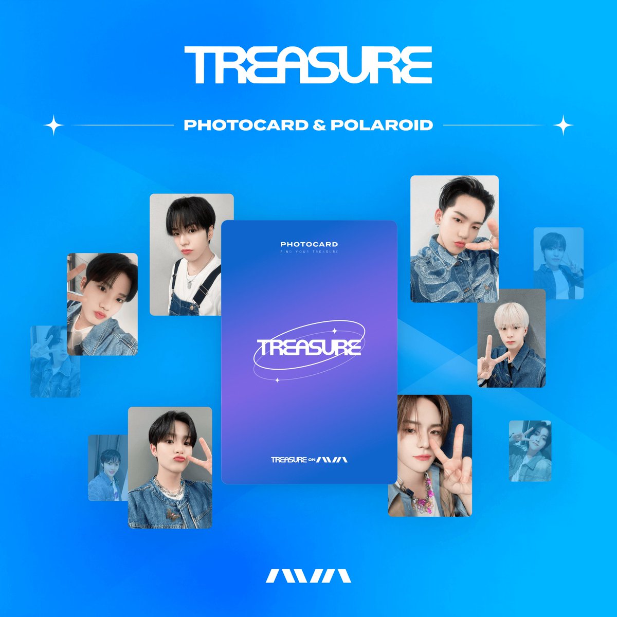 treasureofcpy's tweet photo. Si te conviertes en un poseedor de TREASURE Crystal, tendrás la oportunidad de obtener ✨photocards y polaroids con sus autógrafos de #TREASURE✨ No pierdas la oportunidad!

 💎Para obtener tarjetas fotográficas y polaroids firmadas: https://t.co/VZ7Iwu1BmZ

#AVAxTREASURE https://t.co/WuqrAkbb6b