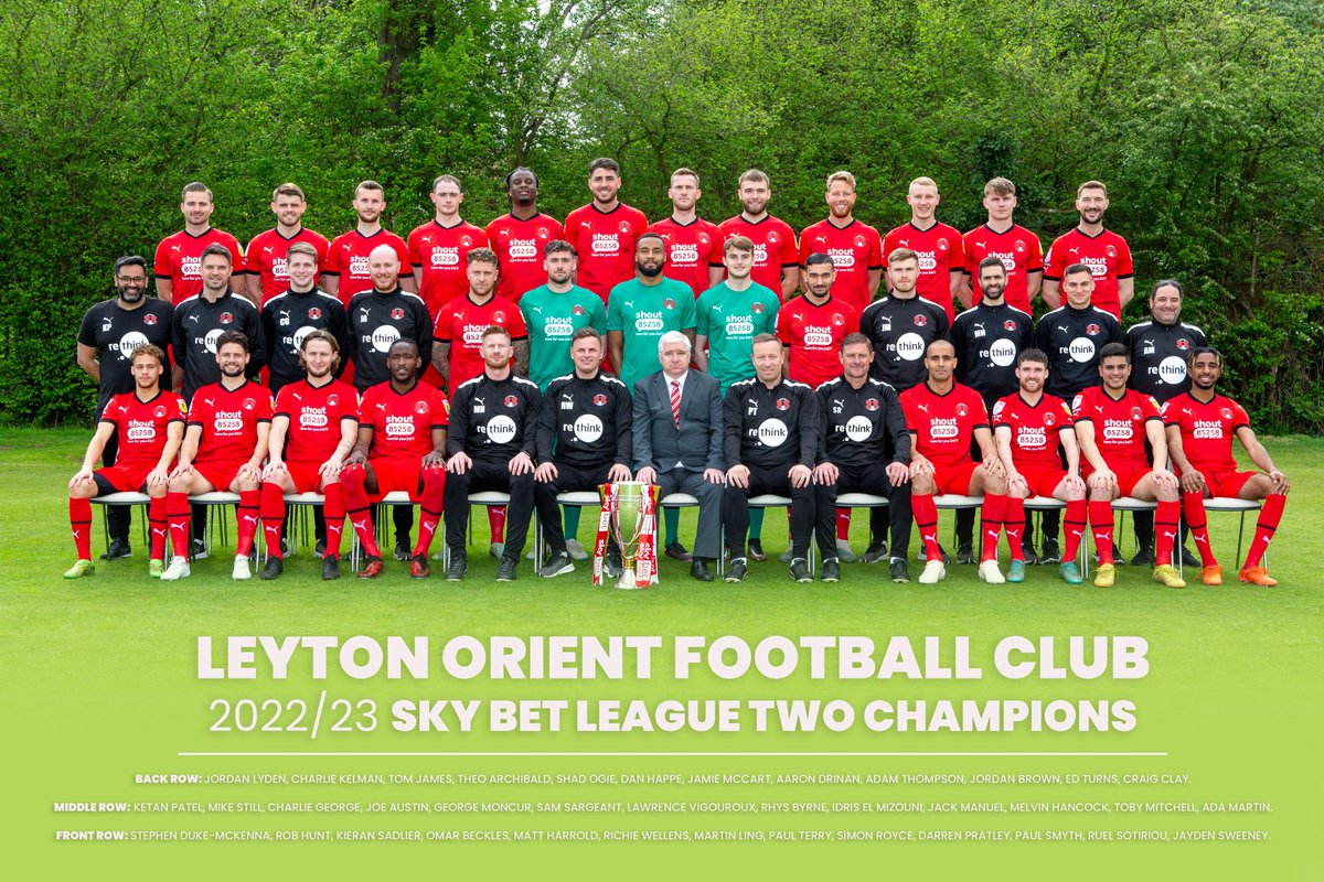 Leyton Orient FC tweet media