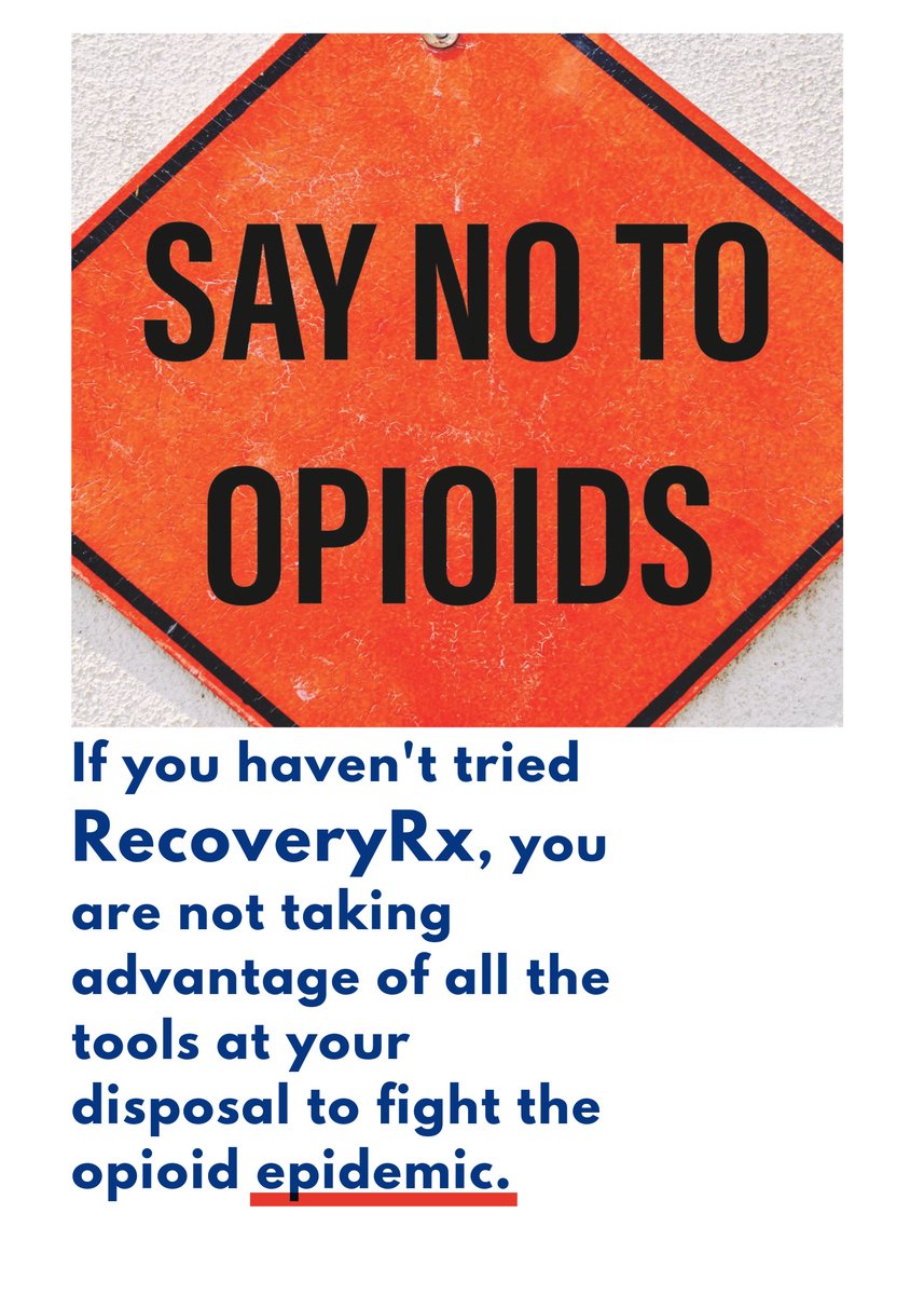 Offer a drug-free option for relieving pain FIRST.  recoveryrx1.carrd.co #painmanagement #painrelief #opioidsparing #noaddictionrisk