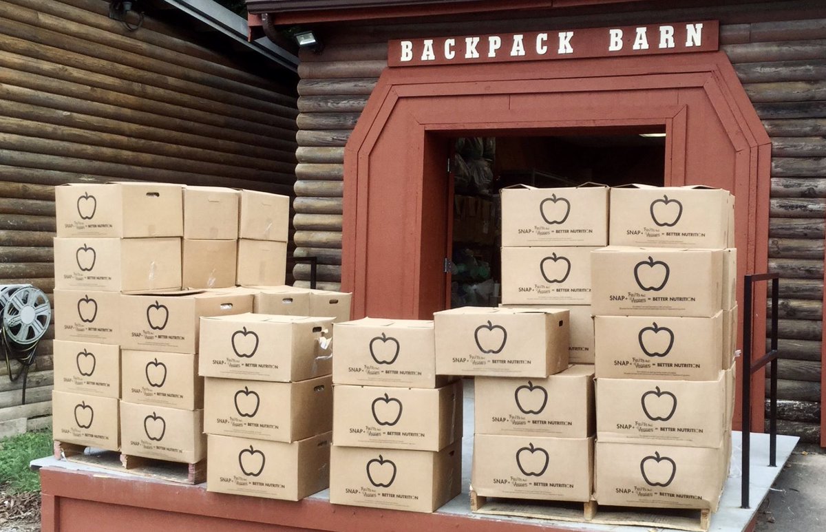 Cy-Hopes Backpack Feeding Program provides food for food insecure students each weekend and during the summer months! 🤎