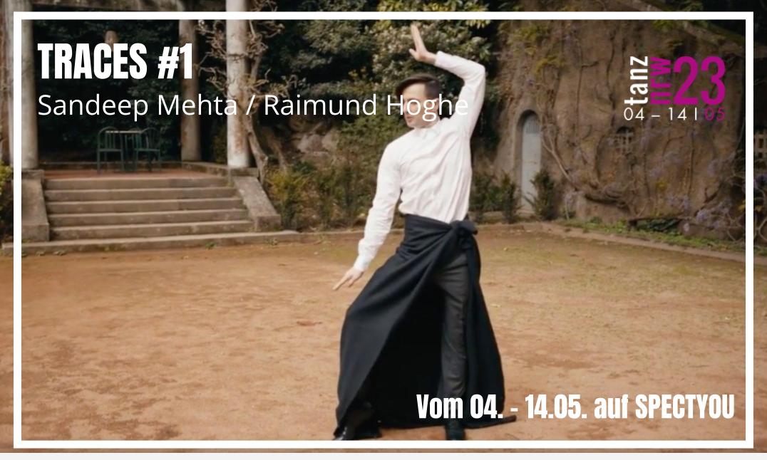TRACES #1
Sandeep Mehta / Raimund Hoghe
From 04 - 14 | 05
On Demand on SPECTYOU

Solo from the piece "La Valse" with Emmanuel Eggermont, Parque des Serralves, Porto.

Zum Stream: spectyou.com/de/video/raimu…