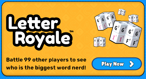 lexicube's tweet photo. So stoked to announce we are about to release the worlds first #LetterRoyale! It's our take on the #battleroyale game genre.

Battle 99 people in realtime. If your score is in the top 50%, you advance, if not, you're out!
#indiegames @unitygames @Firebase 
https://t.co/3cFAVS0xMb https://t.co/9A1iKtSNKr