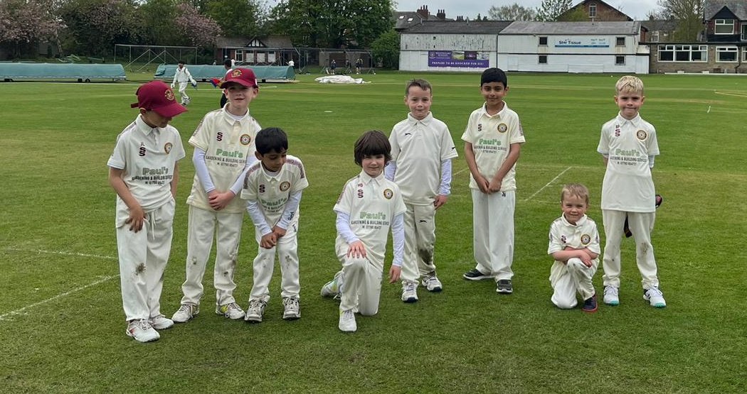 sport_hps's tweet image. Fantastic to see three of our pupils representing @HaslingdenCC U9s at the weekend 👏👏👏