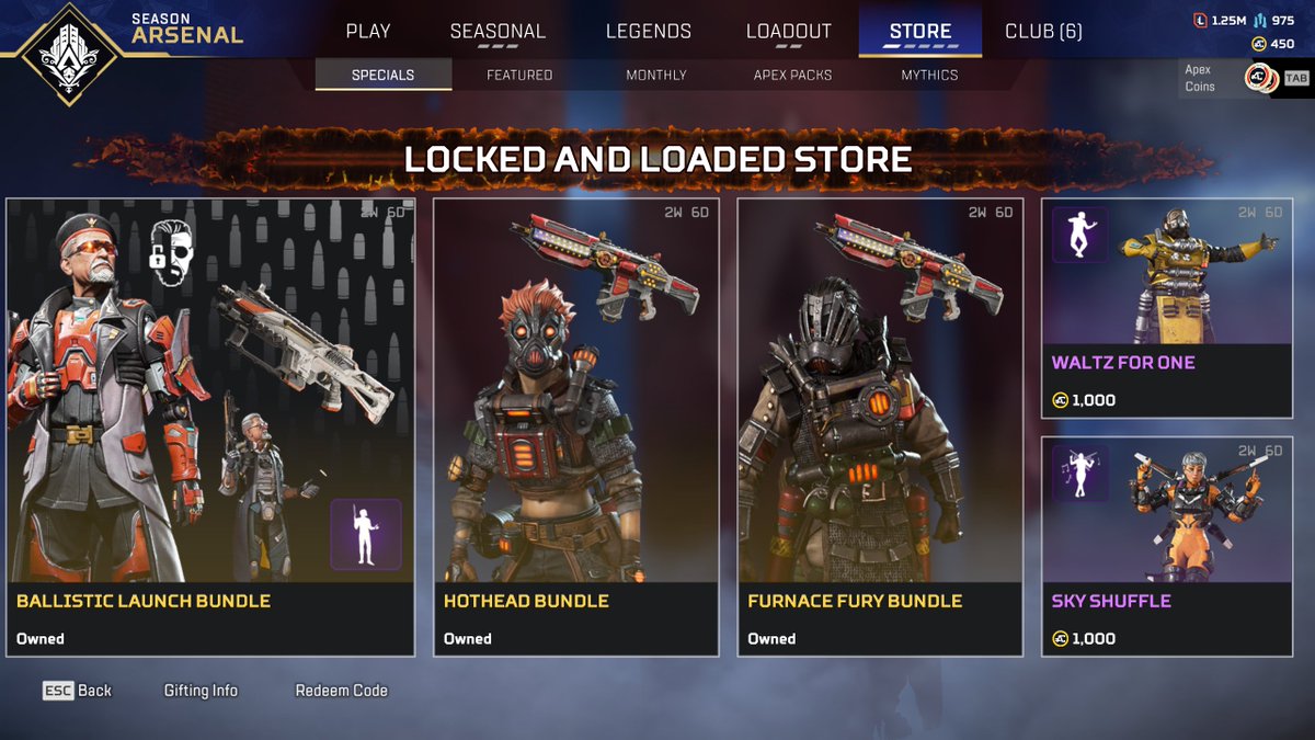 To kick off Season 17 I'm doing an Apex Legends GIVEAWAY!! 🚨

Giving away ALL 3 BRAND NEW Bundles in the <a href="/PlayApex/">Apex Legends</a>  Store!! 
All you have to do is:

🔴 Follow Me (<a href="/drumbum_/">SoaR DrumBum</a>) &amp; <a href="/PlayApex/">Apex Legends</a> 

 🔴Like and RT this Tweet

 🔴Tag a friend

3 Winners will be announced on Saturday May