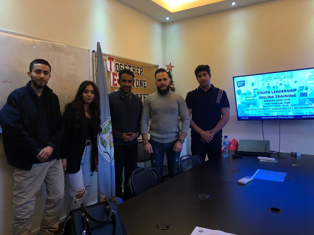 Progressive Socialist Party (@psp_lebanon) on Twitter photo "قيادة التغيير واستراتيجيات القيادة المسؤولة"... سلسلة ورش عمل لـ #الشباب_التقدمي" في #الجامعات
<a href="/PYOLebanon/">Progressive Youth Organization</a>
<a href="/AboulhosnNizar/">Nizar AboulHosn</a>
anbaaonline.com/news/203746 "قيادة التغيير واستراتيجيات القيادة المسؤولة"... سلسلة ورش عمل لـ #الشباب_التقدمي" في #الجامعات
<a href="/PYOLebanon/">Progressive Youth Organization</a>
<a href="/AboulhosnNizar/">Nizar AboulHosn</a>
anbaaonline.com/news/203746