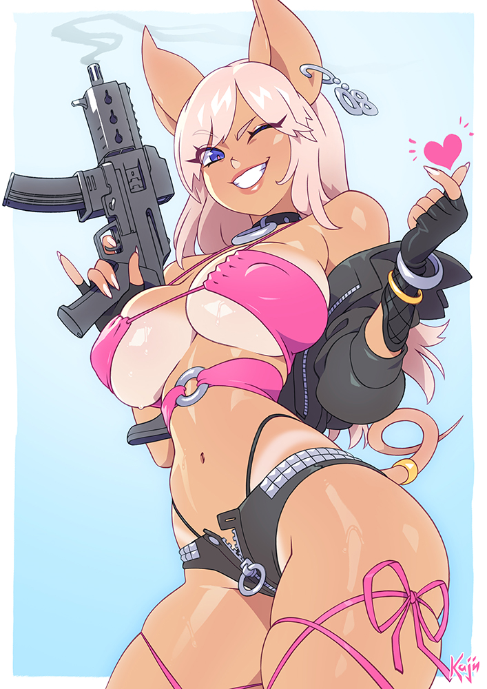 kajinman_art's tweet photo. Rose, @NEBU_KURO's OC 
I wanted to draw her ever since I saw her for the first time ❤️🐖 https://t.co/S7tBhLlwTo