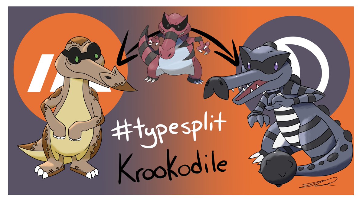 SlowSpeedrun's tweet photo. This #typesplit challenge that @TemporiLudi started was just too cool to not take a whack at. Maybe we will do a type split episode on @doodlelounge👀 https://t.co/IyANJmi15K
