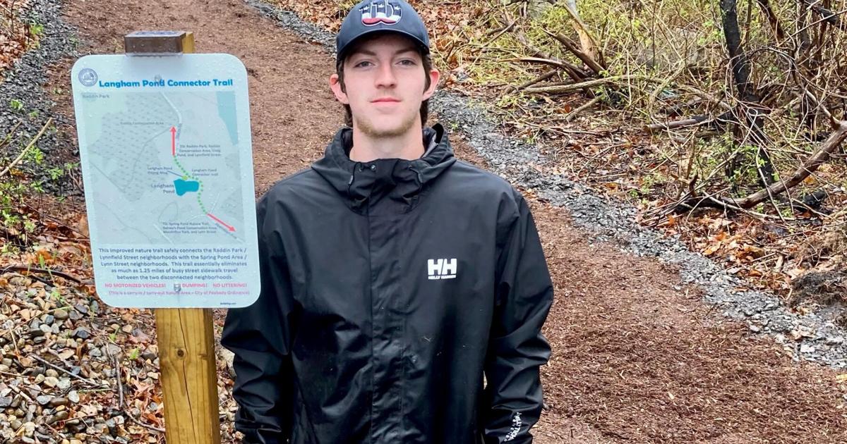 We are in awe of Michael's persistance and honored to donate materials to help him accomplish his goal.  From all of us at #NationalLumber #BuildersFirstSource thank you for leading by example Michael!   conta.cc/3LROeog