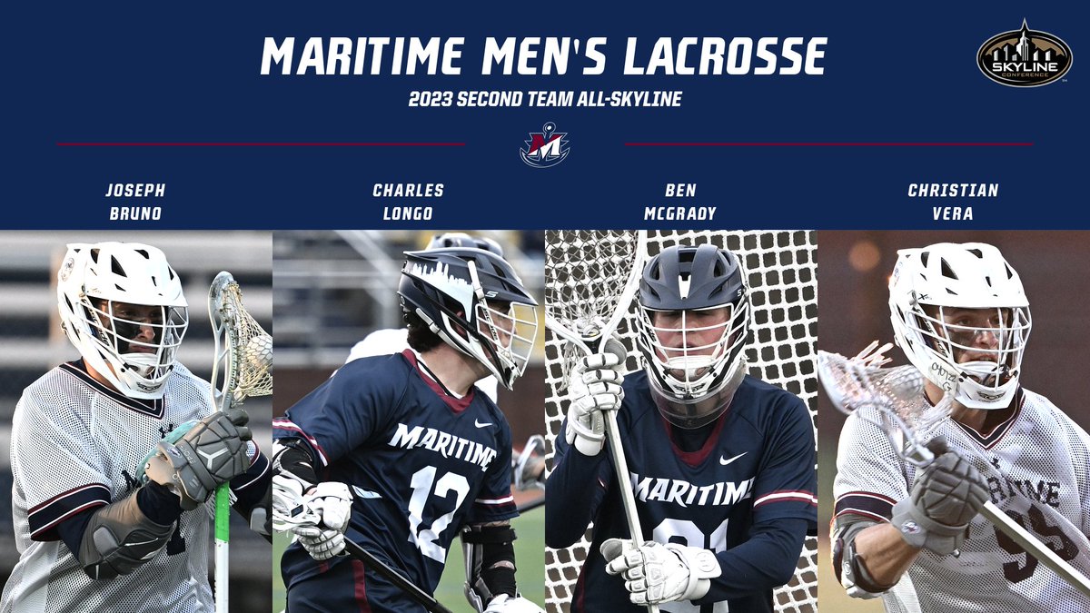 Maritime Privateers (@mtimeprivateers) on Twitter photo Congratulations to all of the All-<a href="/SkylineConfD3/">Skyline Conference</a> selections from <a href="/MaritimeMLAX/">Maritime MLAX</a>, including Defensive Player of the Year Matthew Weigand & Coach of the Year Justin Manjares 🥍
#GoPrivateers ⚓️ Congratulations to all of the All-<a href="/SkylineConfD3/">Skyline Conference</a> selections from <a href="/MaritimeMLAX/">Maritime MLAX</a>, including Defensive Player of the Year Matthew Weigand & Coach of the Year Justin Manjares 🥍
#GoPrivateers ⚓️
