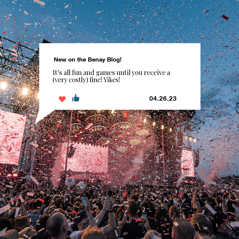 Coachella has been fined $117,000 for breaking curfew violations in Indio, California, representatives for the city confirmed to Pitchfork. Read full details about the fine on the 04.26.23 Benay Blog. 
#coachellanews #festivalnews #californiamusicfestival