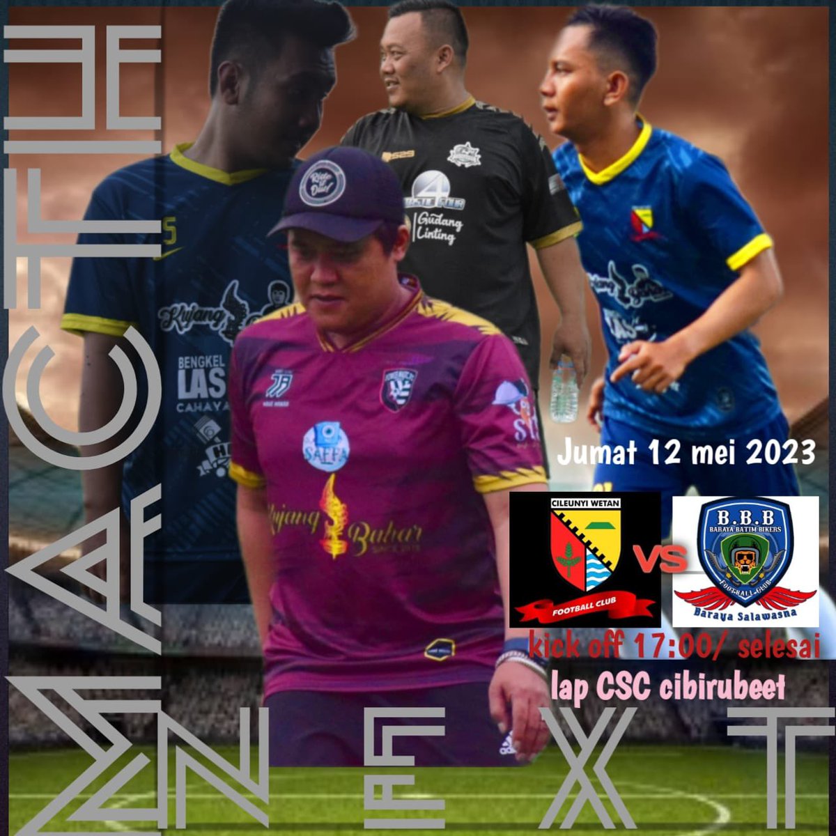 #COMEBACK Cilwet FC vs BBB 
#kujangbahar #pencitraanvskebiasaan #SEAGames2023 #cileunyiwetan #cileunyi