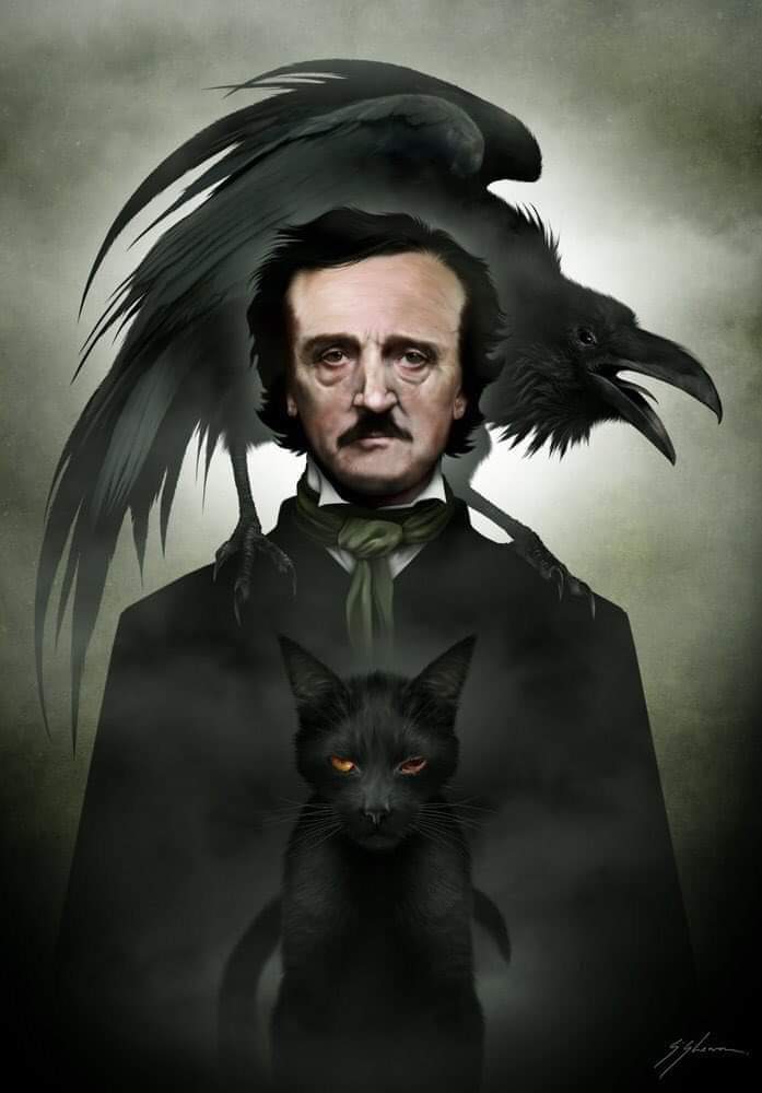 „Они који сањају дању свеснији су многих ствари које побегну онима који сањају само ноћу.” (Edgar Allan Poe, 1809—1849) 

Artwork: Sam Shearon