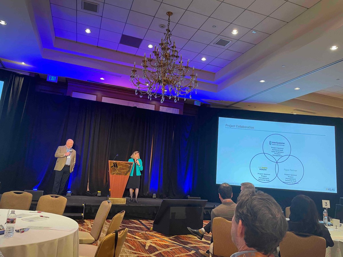 Lynda Rowe (@lynda_rowe) on Twitter photo Presenting with my colleague <a href="/mbmarchant/">Michael Marchant</a> at the <a href="/KLASresearch/">KLAS Research</a> K2 Summit on our #HL7DaVinci implementation of prior authorization Presenting with my colleague <a href="/mbmarchant/">Michael Marchant</a> at the <a href="/KLASresearch/">KLAS Research</a> K2 Summit on our #HL7DaVinci implementation of prior authorization
