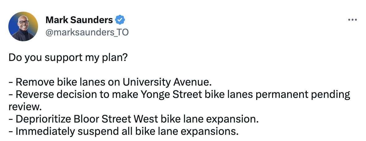 Olivia Chow tweet media