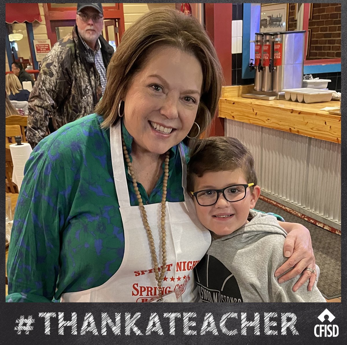 Parent Joslyn nominates <a href="/SampsonElem/">Sampson Elementary</a> teacher Pam Lopez:

"Mrs. Lopez has cultivated a classroom culture of curiosity and wonder with my son’s class this year. She pours into her students like no one I’ve ever seen and I’m so grateful for her!"

#ThankATeacher