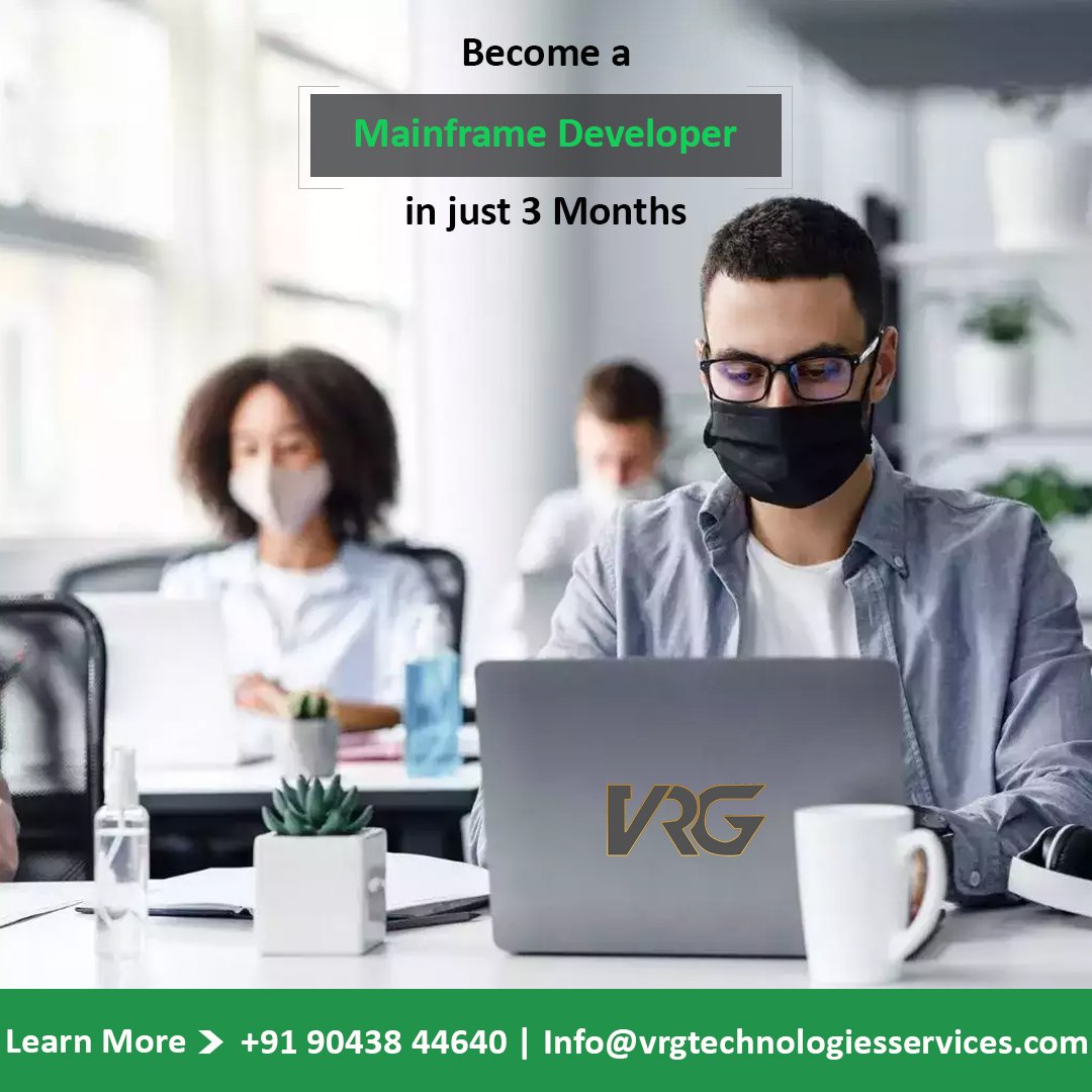 vrgtechnologie's tweet image. Just finished working on a massive batch job on the mainframe - it's always a satisfying feeling when it runs smoothly! As a mainframe developer, vrgtechnologiesservices.com
#Vrgtechnologies #mainframedeveloper #cobol #legacytechnology #ibmz #batchprocessing #programminglife
