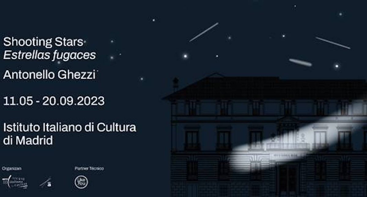 “Shooting Stars”: l’installazione luminosa di Antonello Ghezzi anima la facciata dell’IIC di Madrid
aise.it/la-cultura-del… @iicmadrid @Comites_Madrid @ItalianiAMadrid @italiansmadrid @ItalianiSpagna