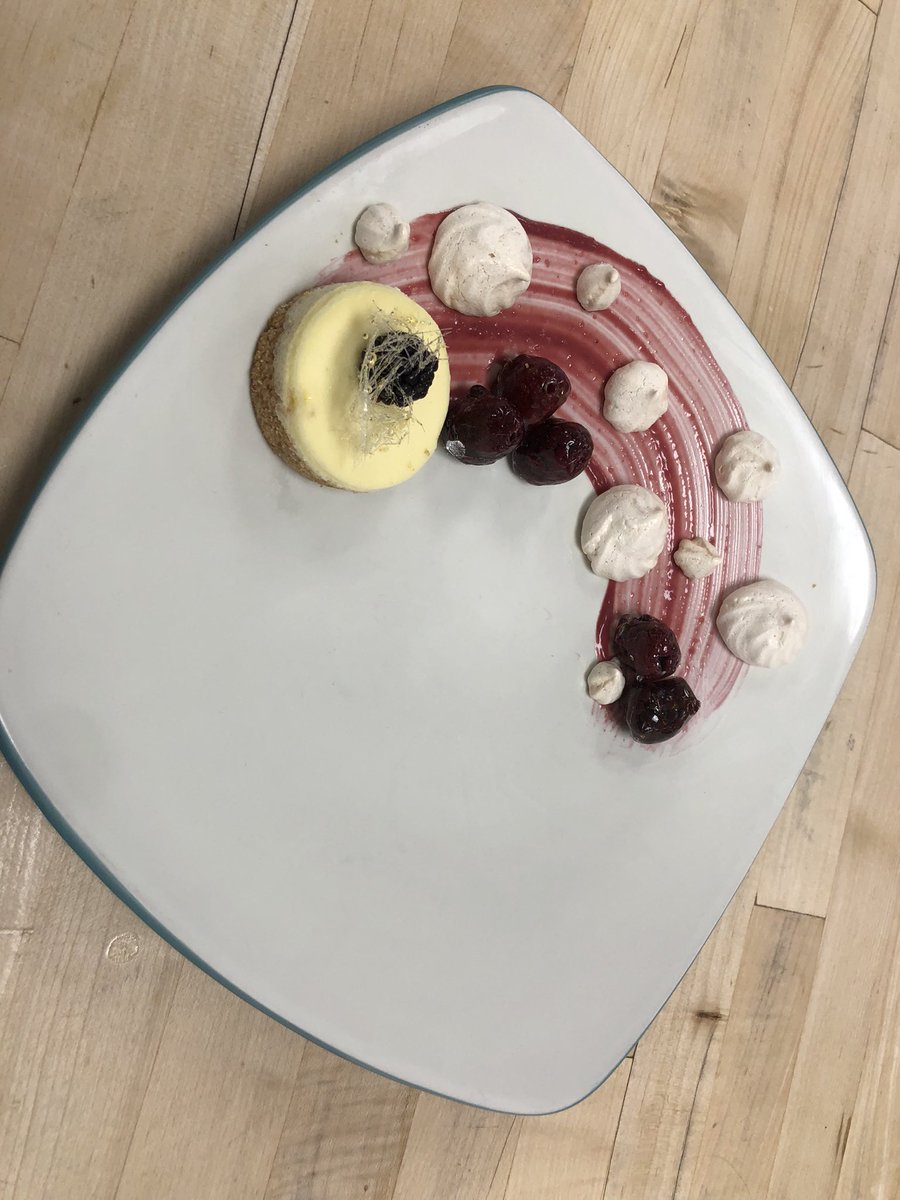 Elise Chonko (@chefchonko) on Twitter photo Final plated dessert test!! The results were amazing. Everyone had cheesecake and a mystery fruit to work with. The flavors, textures and plates show the bakers skill and dedication!! #ctcbakinglove #ctchullskitchen Final plated dessert test!! The results were amazing. Everyone had cheesecake and a mystery fruit to work with. The flavors, textures and plates show the bakers skill and dedication!! #ctcbakinglove #ctchullskitchen