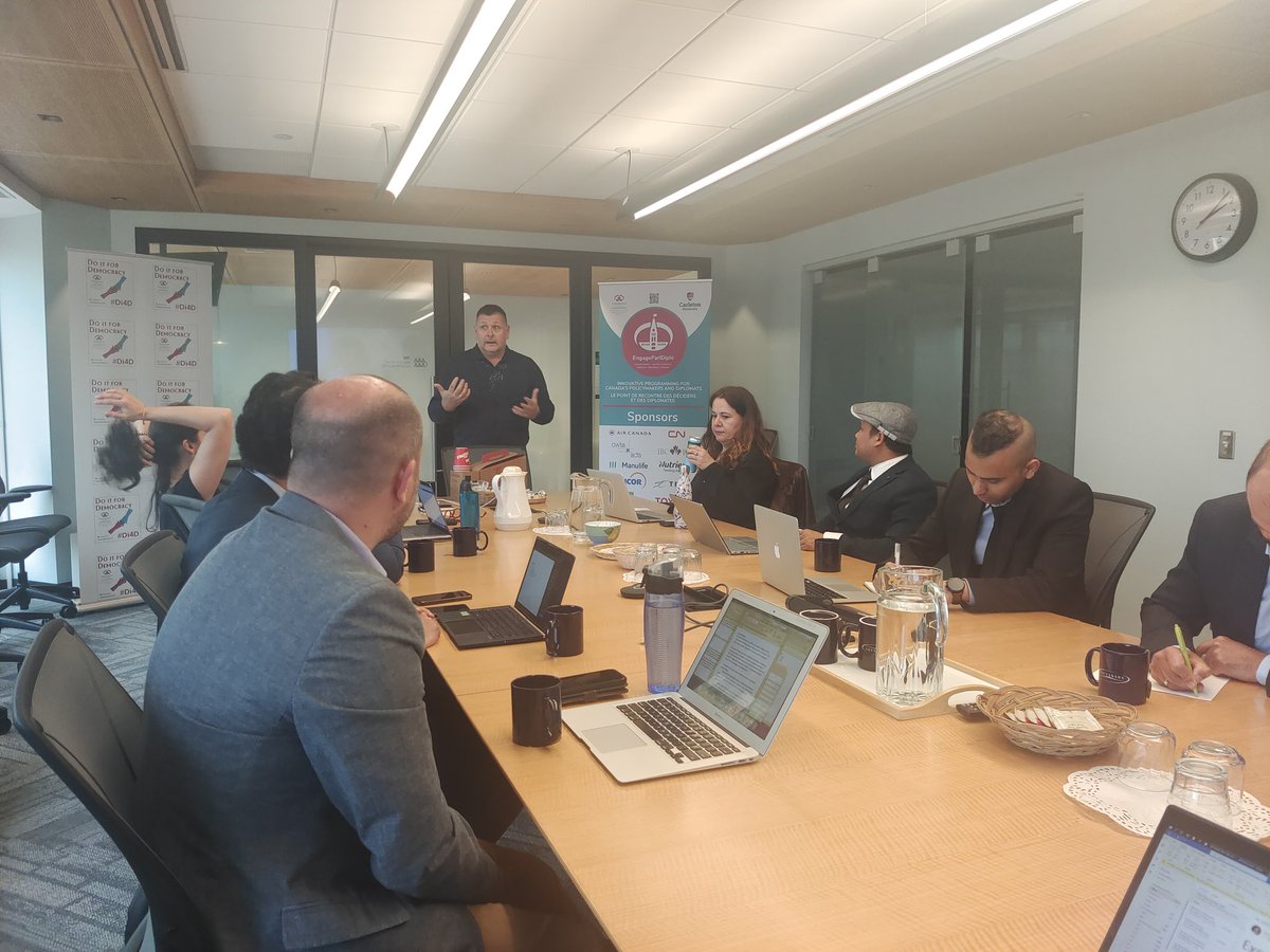 Excited to host a diverse group of projects supported by <a href="/IDRC_Myanmar/">Myanmar Initiative</a> to exchange notes, explore synergies and discuss how 🇨🇦 can do more in support of democracy and reconciliation. #WhatishappeninginMyanmar