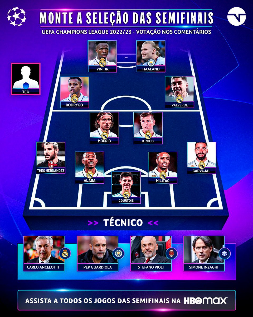 Champions League 2022/23: saiba onde ver os jogos da semana