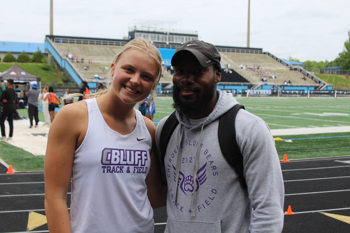 State bound!!!!!! Headed to Albany for the 100m and the 4x200!! Cant wait to finish out the 2023 HS season with the best team!! <a href="/CBluffXCTF/">Cherokee Bluff XC/TF</a>