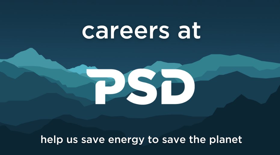 PSD is looking for a VP, Software Product Delivery.

Apply here:
recruiting.paylocity.com/recruiting/job…

#MovingEnergyEfficiencyForward #WeSpeakBuilding #EnergyEfficiency #Sustainability #CareersAtPSD #JoinOurTeam #PSD