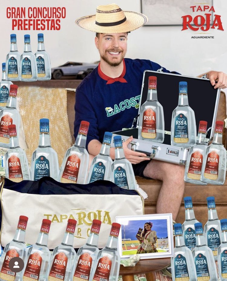ConLaVerdad_'s tweet photo. #GranConcurso | Aguardiente Tapa Roja ha lanzado un gran concurso #PreFiestas para dos afortunados ganadores. Para participar, sigue las cuentas de @aguardientetaparoja y @taparojaecuador, comparte el post en tus historias y etiqueta a un amigo. https://t.co/qkWDWtg1Y2