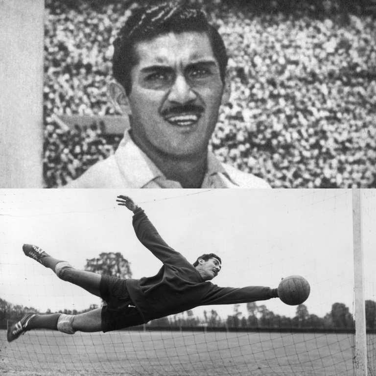 InvictosSomos's tweet photo. EL FÚTBOL ESTÁ DE LUTO. Hoy, tristemente, falleció el histórico portero mexicano Antonio Carbajal. La Tota. El primer jugador en toda la historia que disputó 5 Copas del Mundo (1950, 1954, 1958, 1962 y 1966). Como jugador, leyenda de León, de la Selección Mexicana y del fútbol internacional. Como DT, huella en Morelia. Nuestras condolencias a sus familiares y amigos. Legado imborrable.

QEPD. La Tota Carbajal (1929-2023).