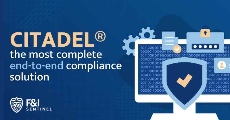 Experience the benefits of CITADEL®. Used by 8 of the top 15 auto lenders, CITADEL® safeguards auto finance companies from the regulatory, legal, and financial risks associated with financing F&amp;I products. Get started: fandisentinel.com/citadel/