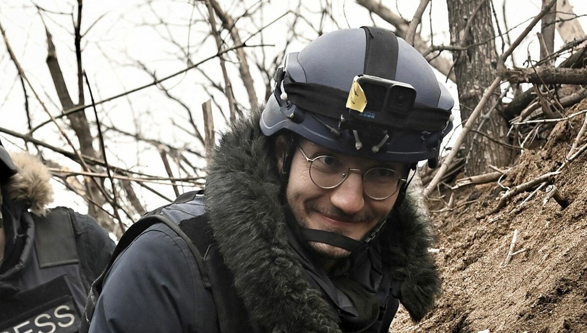 Guerre en Ukraine : le journaliste de l'AFP Arman Soldin tué dans une frappe de roquettes
➡️ l.franceinter.fr/dqf