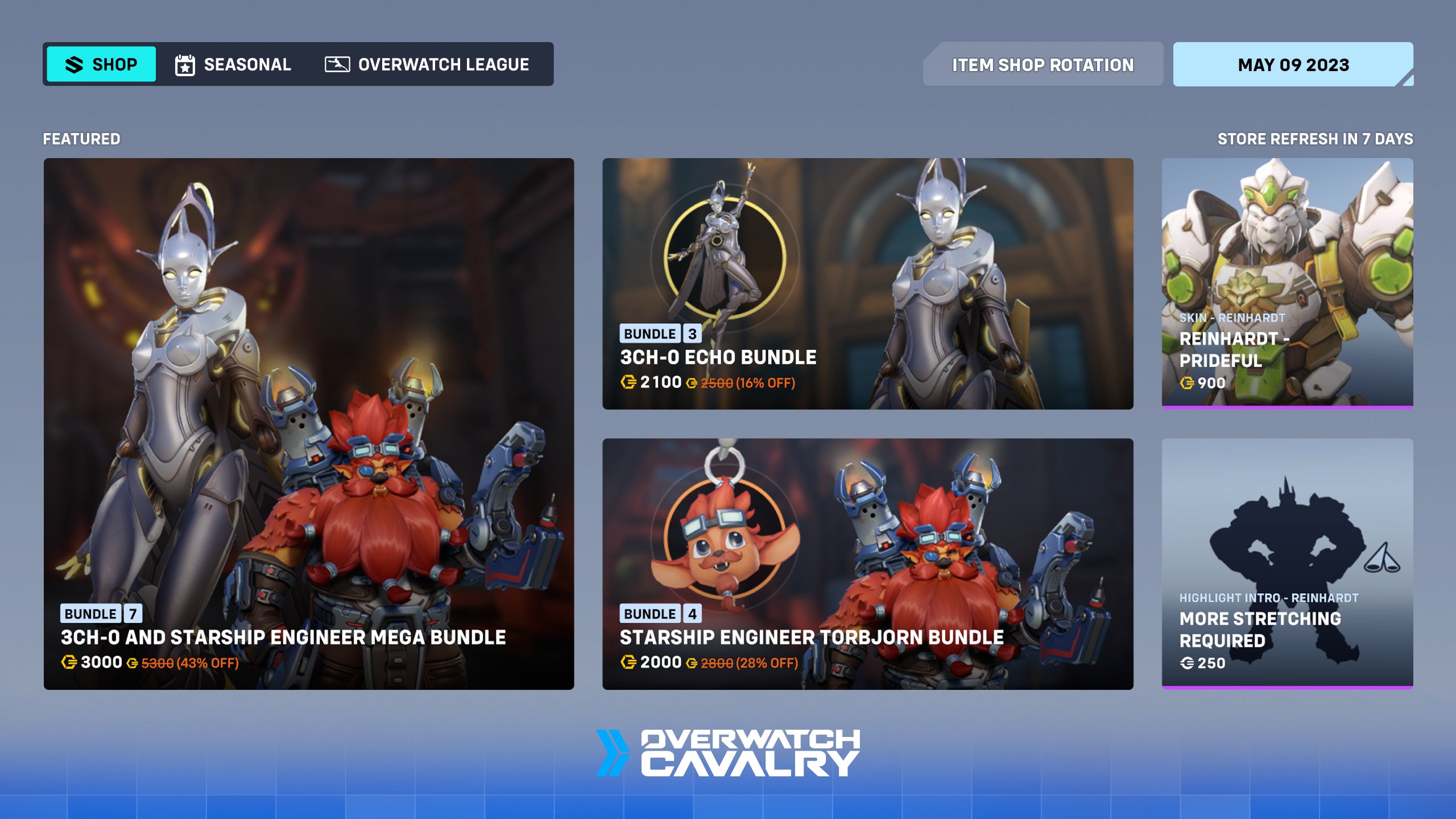Overwatch Cavalry on X