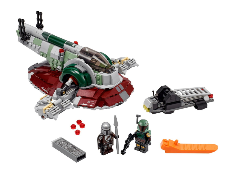 Lego Deals!

Boba Fett’s Starship

Retailer: Amazon
Set Number: 75312
Set Theme: Star Wars
Discounted Price: $39.99
Retail Price: $49.99
Discount: 20%

amazon.com/LEGO-Starship-…

#LEGO
#LEGOStarWars
#LegoDeals