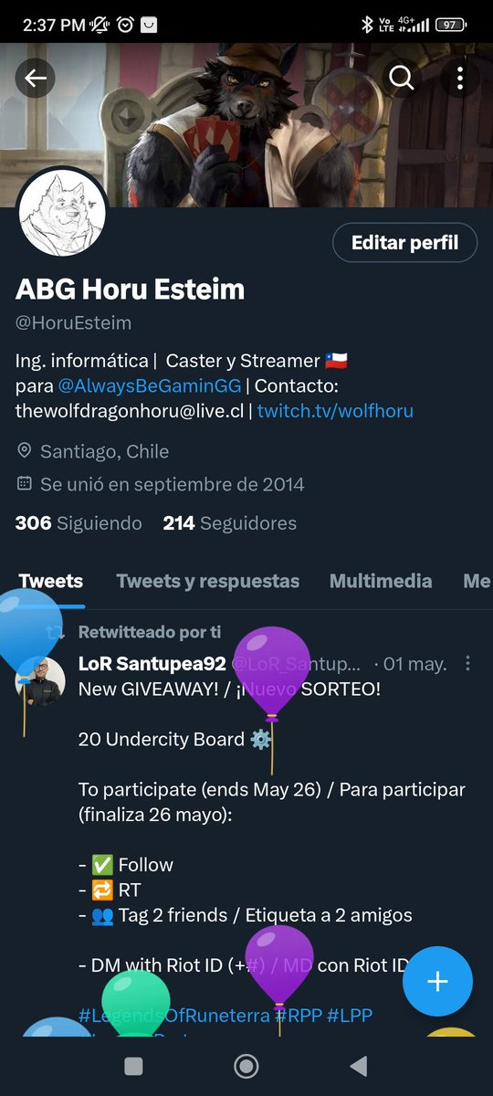 Finalmente el dia del globo, gracias por sus saludos a todos! Ademas de que ya estoy en la mejor época con 31 años hahaha

<a href="/alroquan/">Alroquan🎙️ 🇪🇨</a> feliz cumpleaños para ti tambien chocolatoso! <3