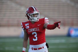 uk3je's tweet photo. After a great conversation with @CoachBhakta I’m blessed to receive my first division one offer from Cornell University ! @BigRed_Football @_CoachJLew @TFloss32 @AndrewHatts https://t.co/noGfNhR2NW