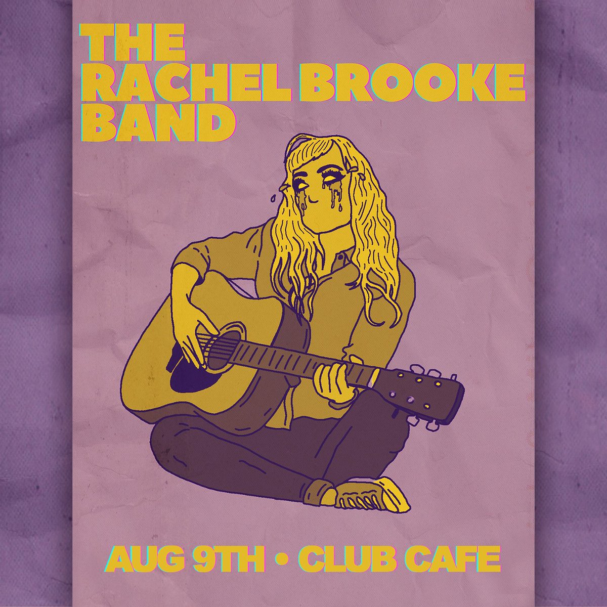 NEW SHOW!
@ClubCafeLive: 08/09- Rachel Brooke!
On Sale NOW via: bit.ly/3B89dyq
#opusonepgh #pittsburgh #rachelbrooke #clubcafe