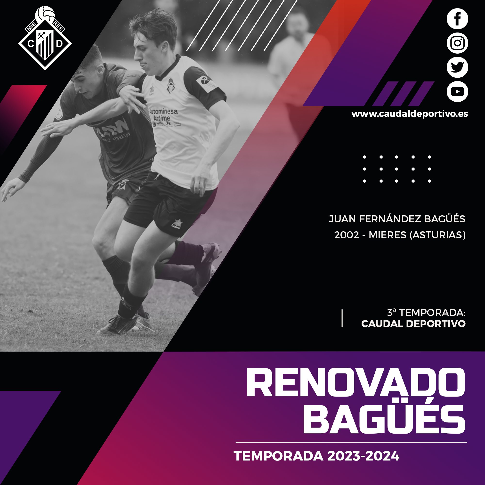 Caudal Deportivo (caudaldemieres) / Twitter